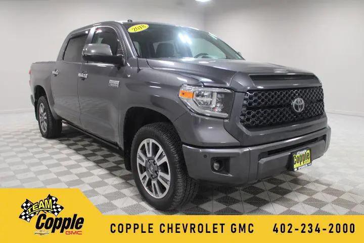 2018 Toyota Tundra Platinum 5.7L V8 for sale in Louisville, NE