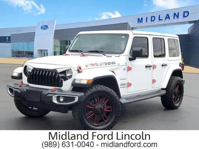 2019 Jeep Wrangler Unlimited Sahara for sale in Midland, MI