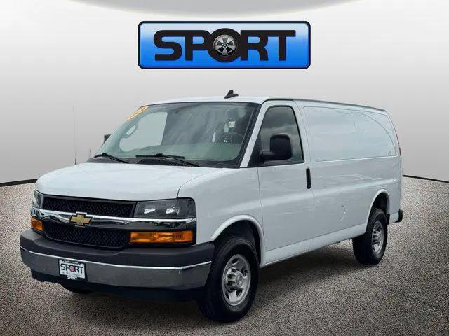 2024 Chevrolet Express Cargo Van RWD 2500 Regular Wheelbase WT for sale in Silver Spring, MD