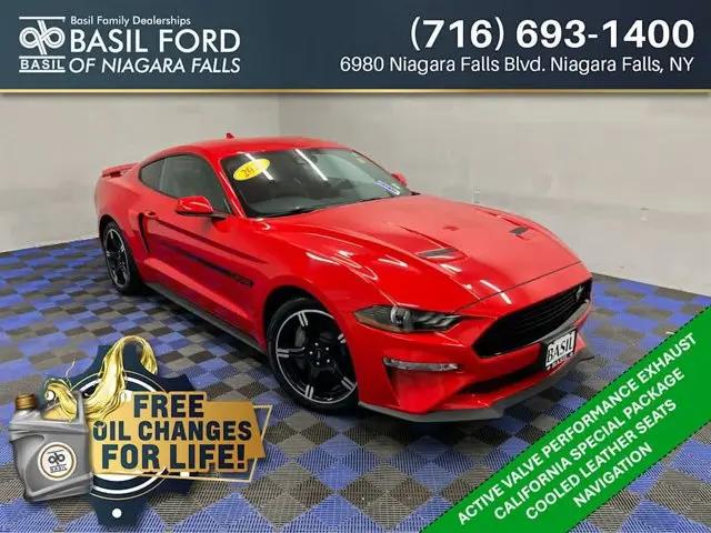 2021 Ford Mustang GT Premium Fastback for sale in Niagara Falls, NY