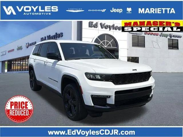 2024 Jeep Grand Cherokee L Limited 4x4 for sale in Marietta, GA