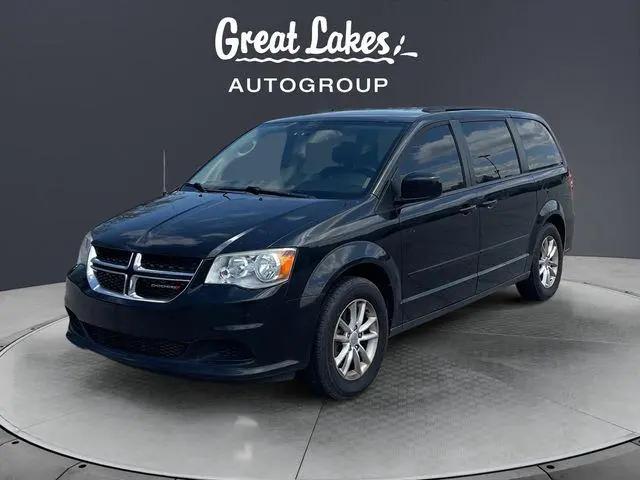 2016 Dodge Grand Caravan SXT for sale near Findlay, OH