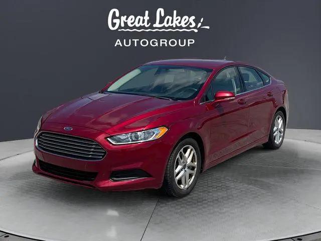2016 Ford Fusion SE for sale in Findlay, OH