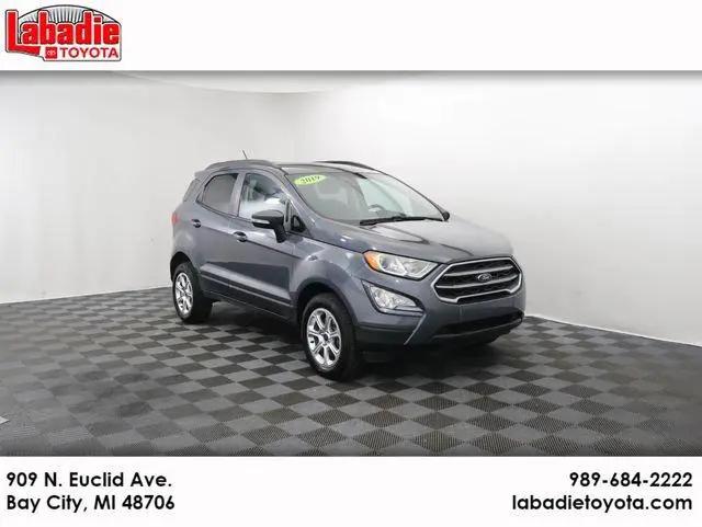 2019 Ford EcoSport SE for sale in Bay City, MI