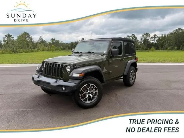 2024 Jeep Wrangler 2-Door Sport S 4x4 for sale in St. Augustine, FL