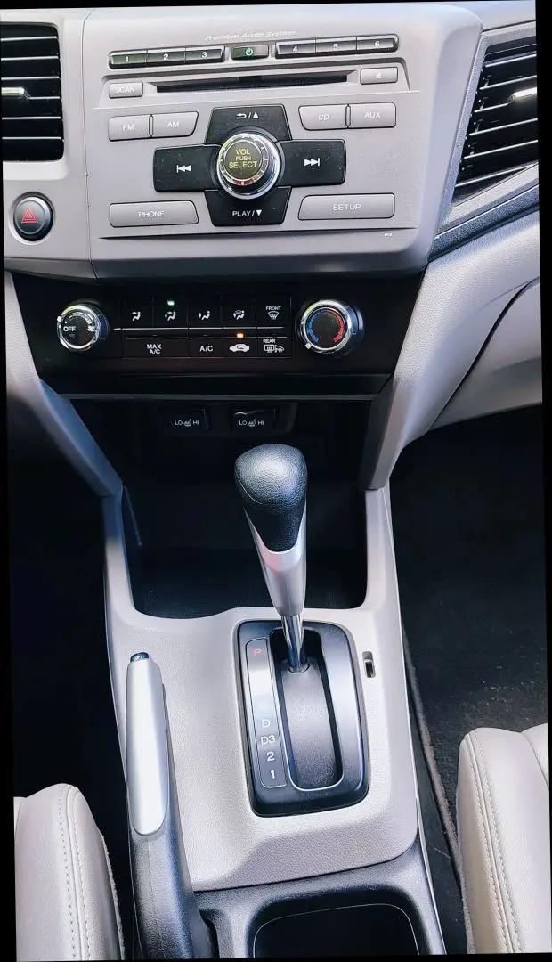 2012 Honda Civic EX-L