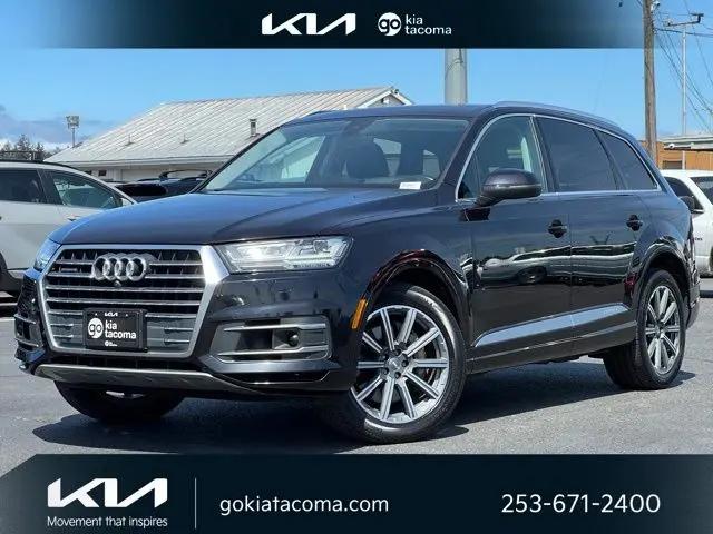 2018 Audi Q7 3.0T Premium for sale in Tacoma, WA