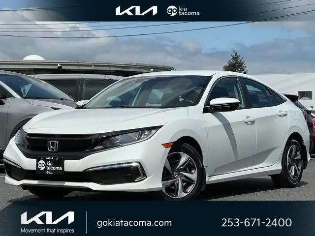 2020 Honda Civic LX for sale in Tacoma, WA