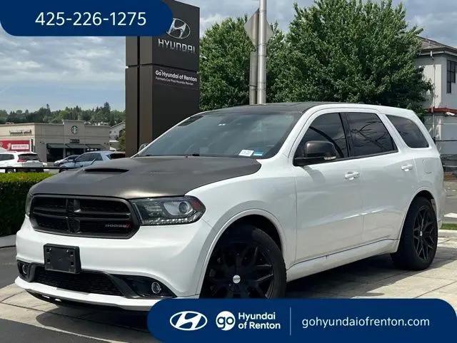 2017 Dodge Durango R/T for sale in Renton, WA