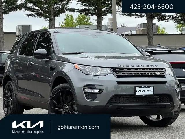 2016 Land Rover Discovery Sport HSE LUX for sale in Renton, WA