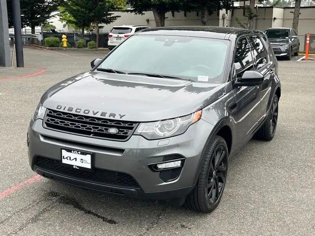 2016 Land Rover Discovery Sport HSE LUX