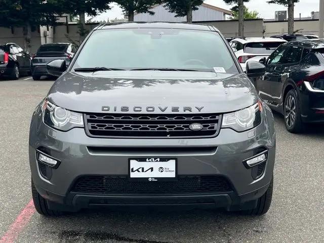 2016 Land Rover Discovery Sport HSE LUX