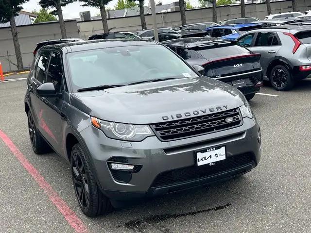 2016 Land Rover Discovery Sport HSE LUX