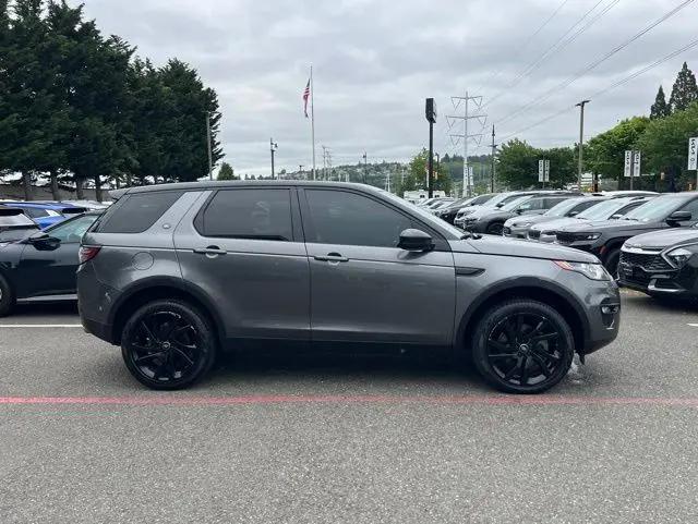 2016 Land Rover Discovery Sport HSE LUX
