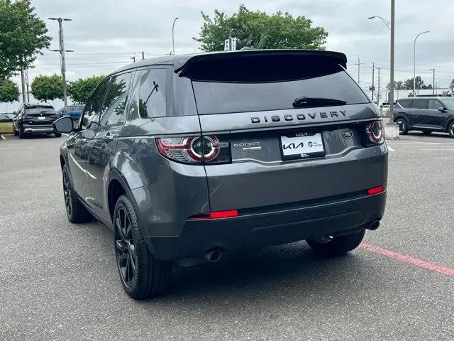 2016 Land Rover Discovery Sport HSE LUX