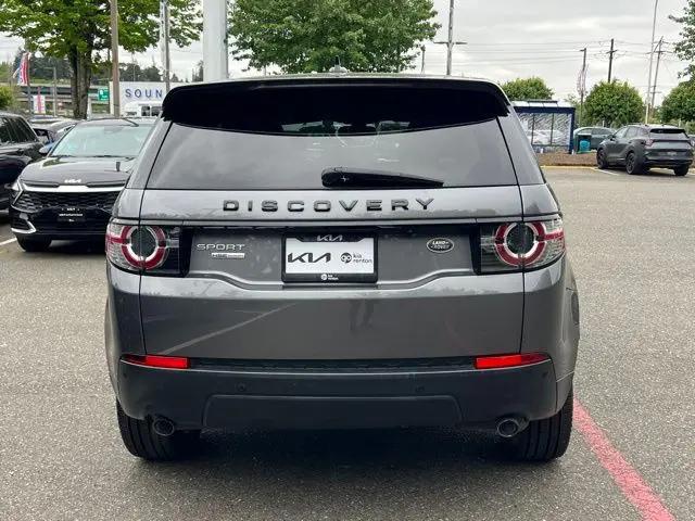 2016 Land Rover Discovery Sport HSE LUX