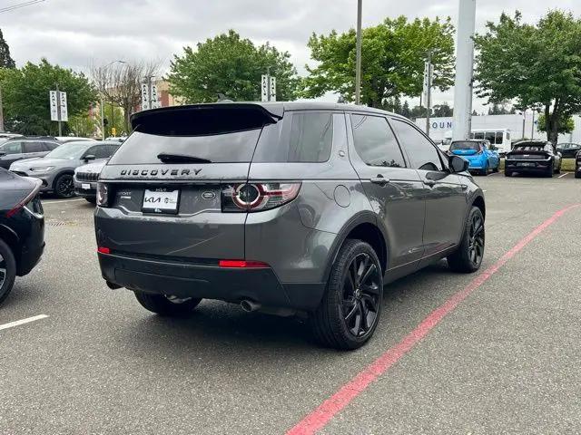2016 Land Rover Discovery Sport HSE LUX