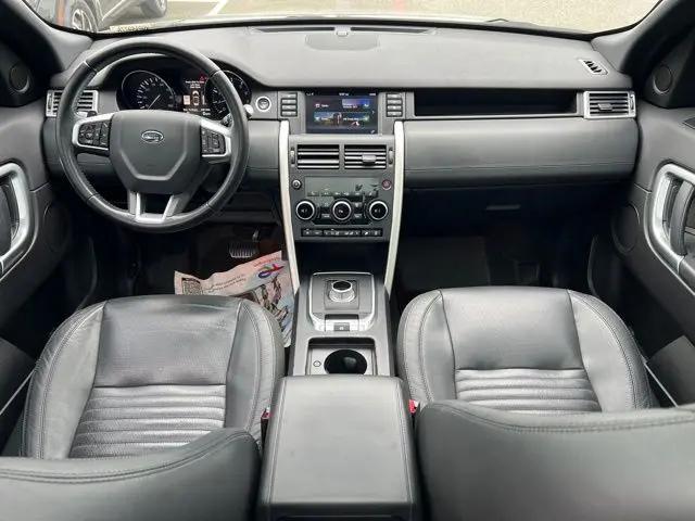2016 Land Rover Discovery Sport HSE LUX