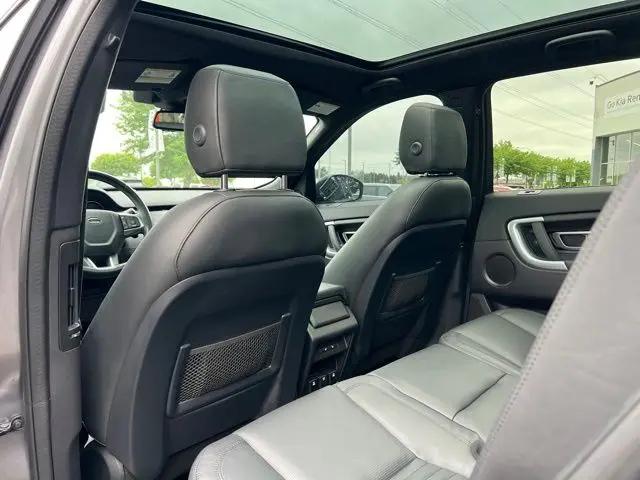 2016 Land Rover Discovery Sport HSE LUX