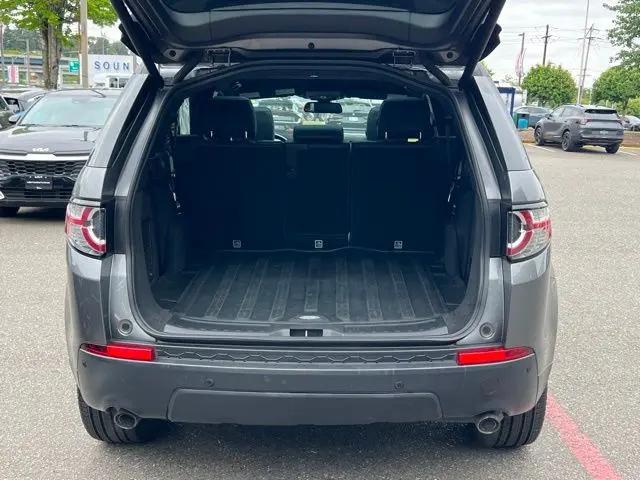 2016 Land Rover Discovery Sport HSE LUX