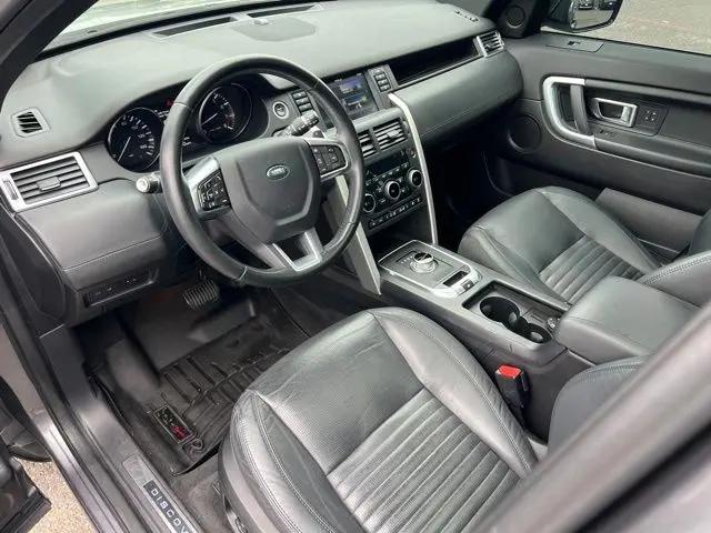 2016 Land Rover Discovery Sport HSE LUX