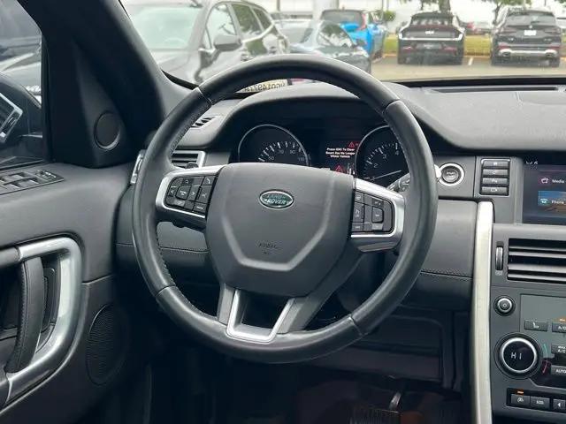 2016 Land Rover Discovery Sport HSE LUX