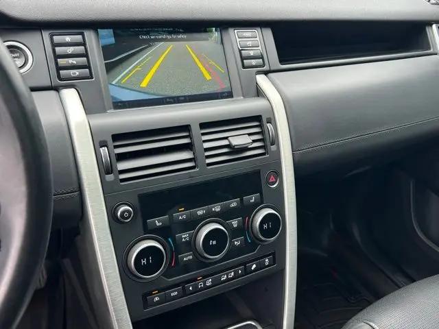 2016 Land Rover Discovery Sport HSE LUX
