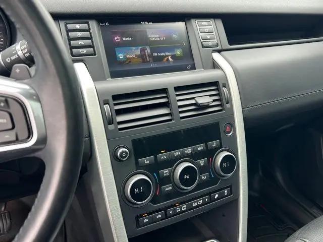 2016 Land Rover Discovery Sport HSE LUX