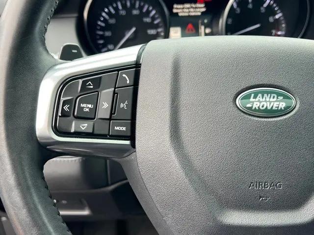 2016 Land Rover Discovery Sport HSE LUX