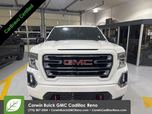 2020 GMC Sierra 1500 4WD Crew Cab Short Box AT4