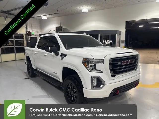 2020 GMC Sierra 1500 4WD Crew Cab Short Box AT4