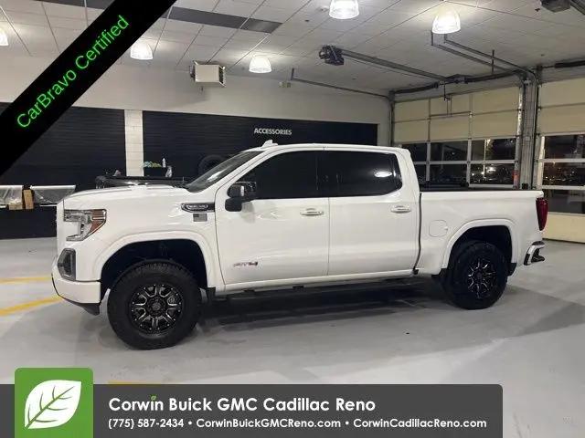 2020 GMC Sierra 1500 4WD Crew Cab Short Box AT4