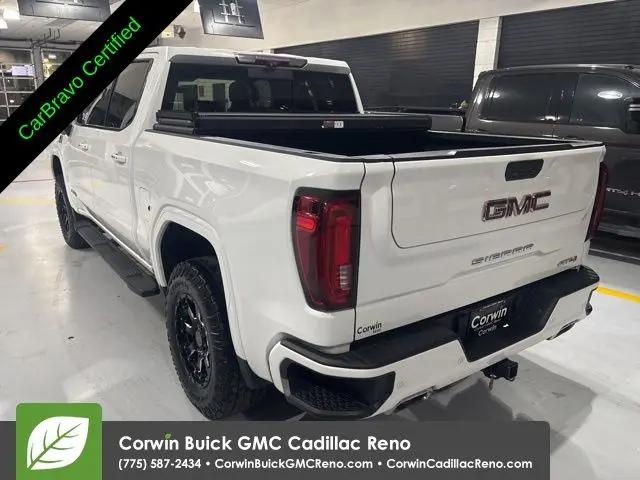 2020 GMC Sierra 1500 4WD Crew Cab Short Box AT4