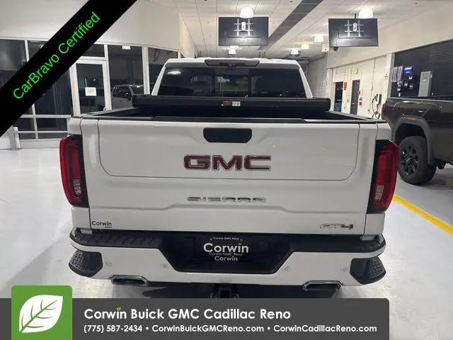 2020 GMC Sierra 1500 4WD Crew Cab Short Box AT4
