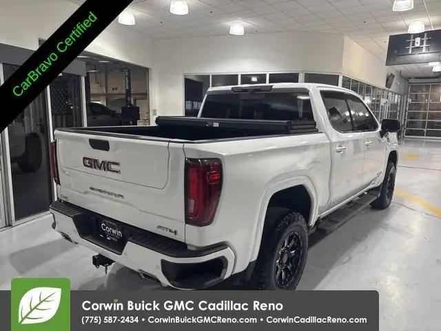 2020 GMC Sierra 1500 4WD Crew Cab Short Box AT4