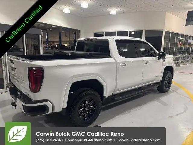 2020 GMC Sierra 1500 4WD Crew Cab Short Box AT4