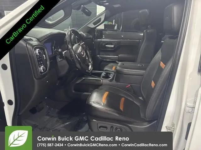 2020 GMC Sierra 1500 4WD Crew Cab Short Box AT4