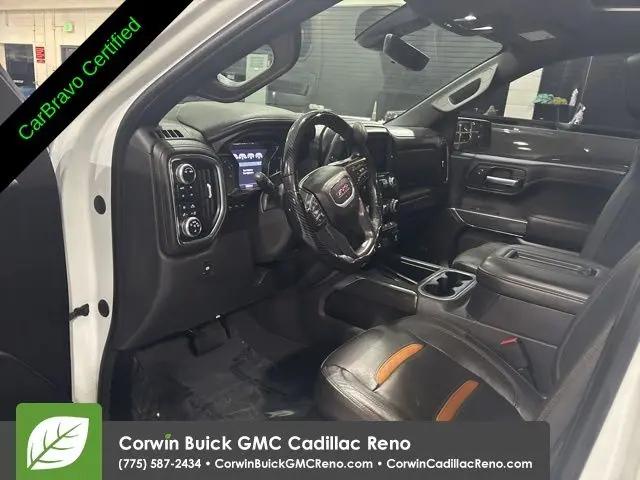 2020 GMC Sierra 1500 4WD Crew Cab Short Box AT4