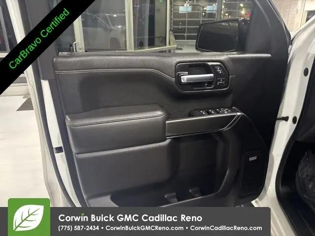 2020 GMC Sierra 1500 4WD Crew Cab Short Box AT4