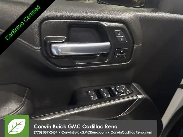 2020 GMC Sierra 1500 4WD Crew Cab Short Box AT4