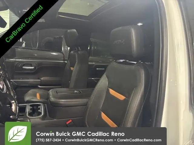 2020 GMC Sierra 1500 4WD Crew Cab Short Box AT4