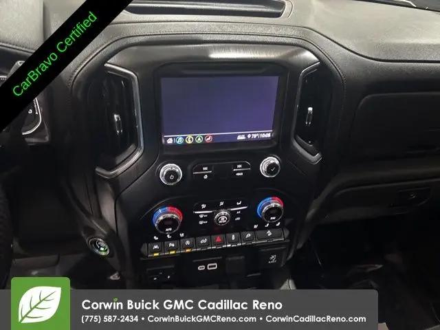 2020 GMC Sierra 1500 4WD Crew Cab Short Box AT4