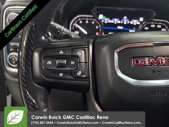 2020 GMC Sierra 1500 4WD Crew Cab Short Box AT4
