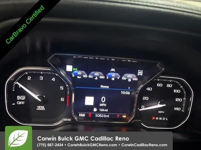 2020 GMC Sierra 1500 4WD Crew Cab Short Box AT4