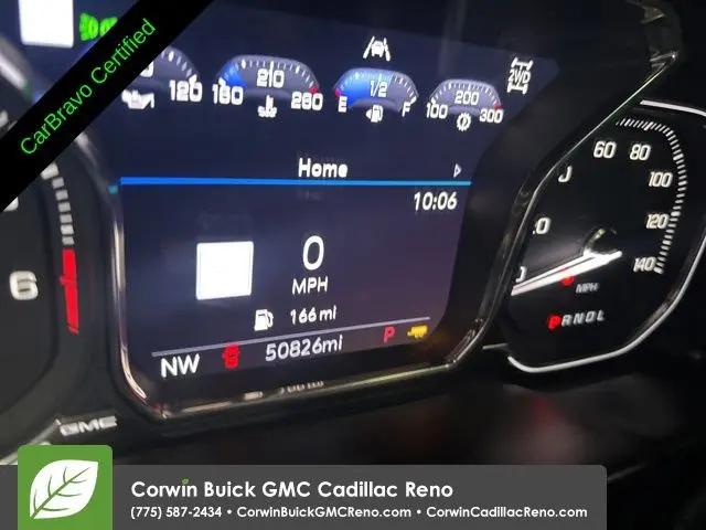 2020 GMC Sierra 1500 4WD Crew Cab Short Box AT4