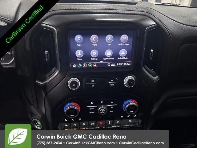 2020 GMC Sierra 1500 4WD Crew Cab Short Box AT4