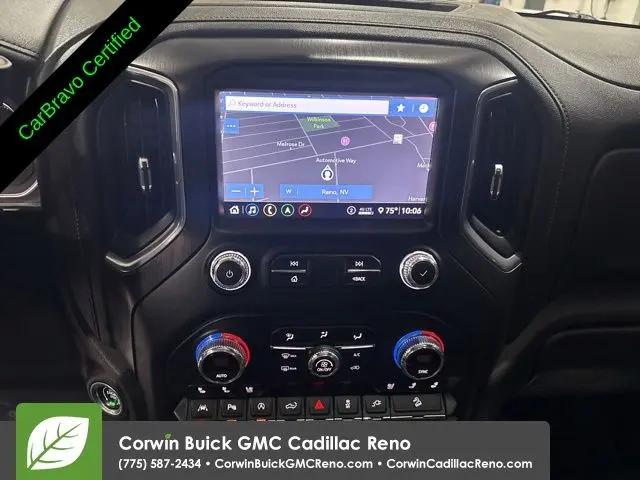 2020 GMC Sierra 1500 4WD Crew Cab Short Box AT4