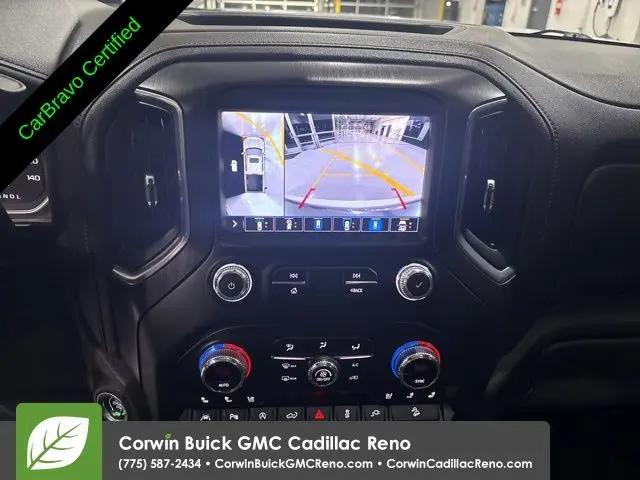 2020 GMC Sierra 1500 4WD Crew Cab Short Box AT4