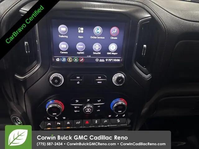 2020 GMC Sierra 1500 4WD Crew Cab Short Box AT4