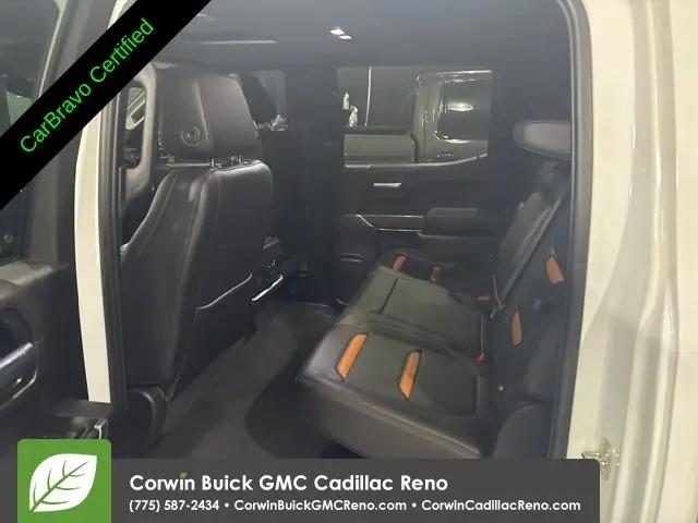 2020 GMC Sierra 1500 4WD Crew Cab Short Box AT4